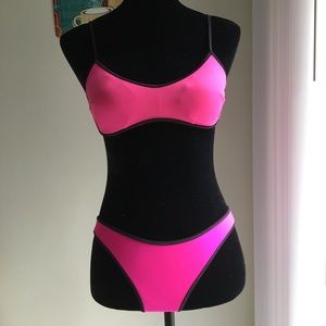 Victoria’s Secret Hot Pink Bikini Cheeky Small
